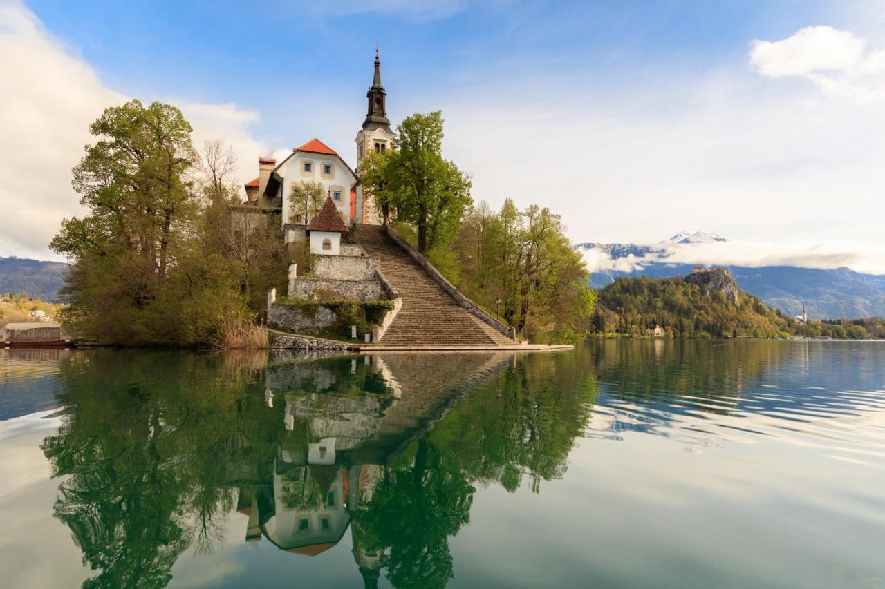 Lake House Sebanc ブレッド エクステリア 写真