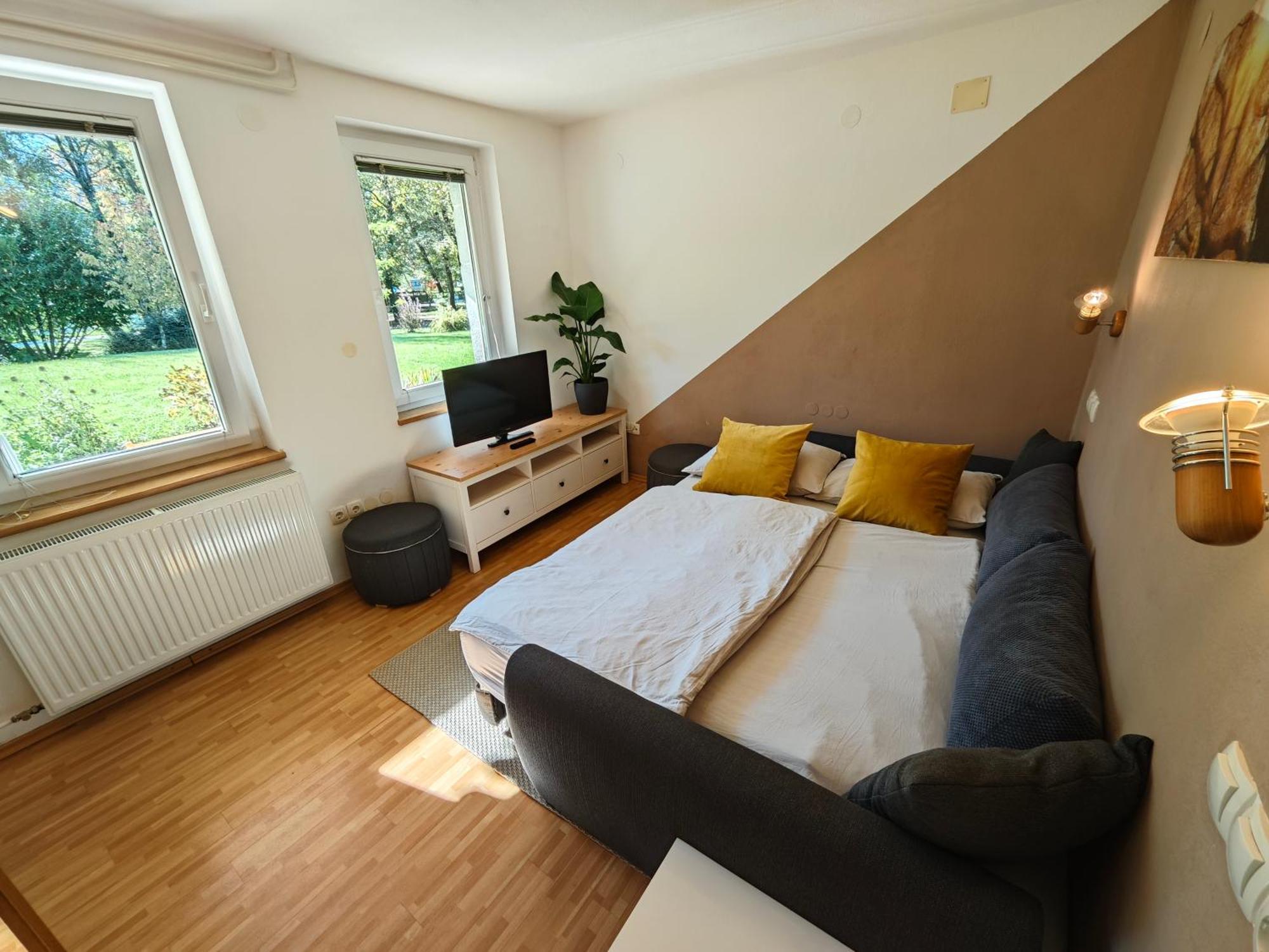 Lake House Sebanc ブレッド 部屋 写真